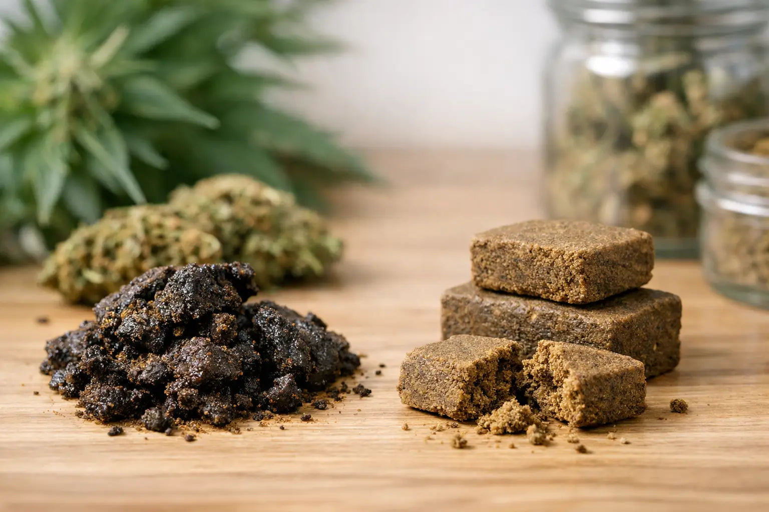 Hash CBD texture grasse ou sèche ? – Stormrock