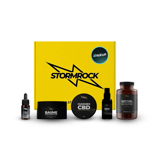 BOX DU SPORTIF - Stormrock