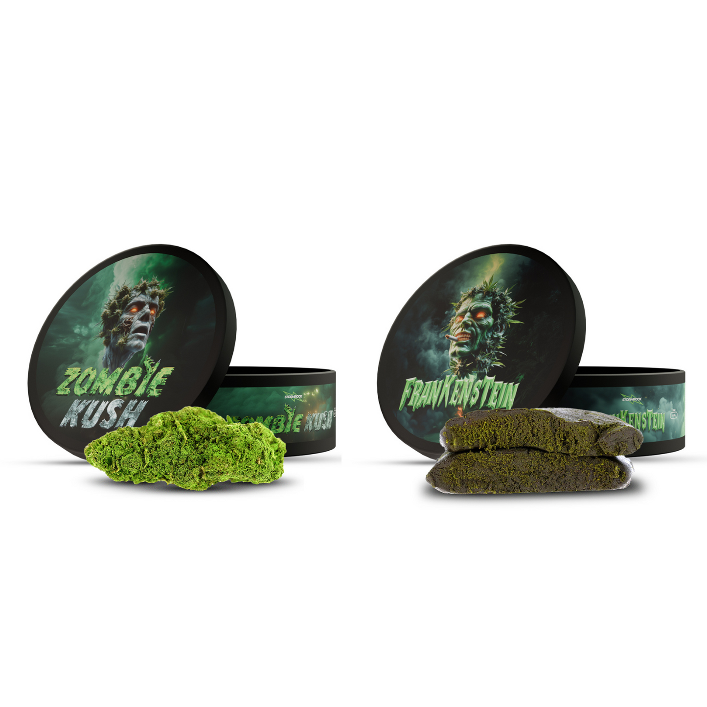 Pack duo Halloween - CALIBOX - Stormrock