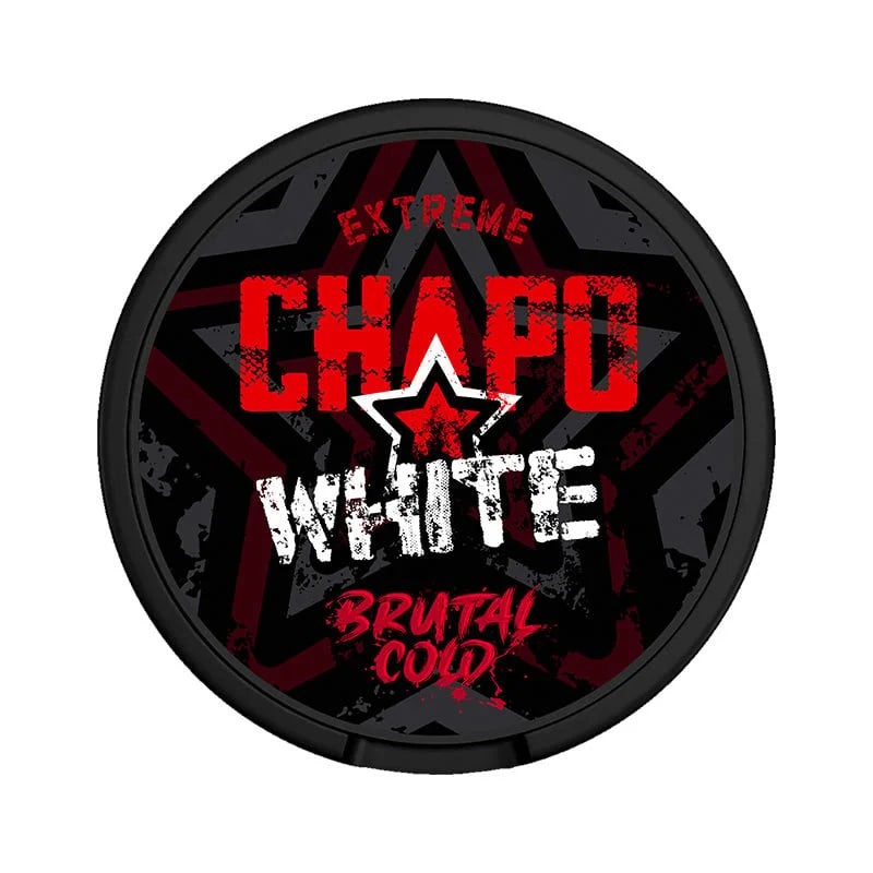 CHAPO WHITE BRUTAL COLD - Stormrock