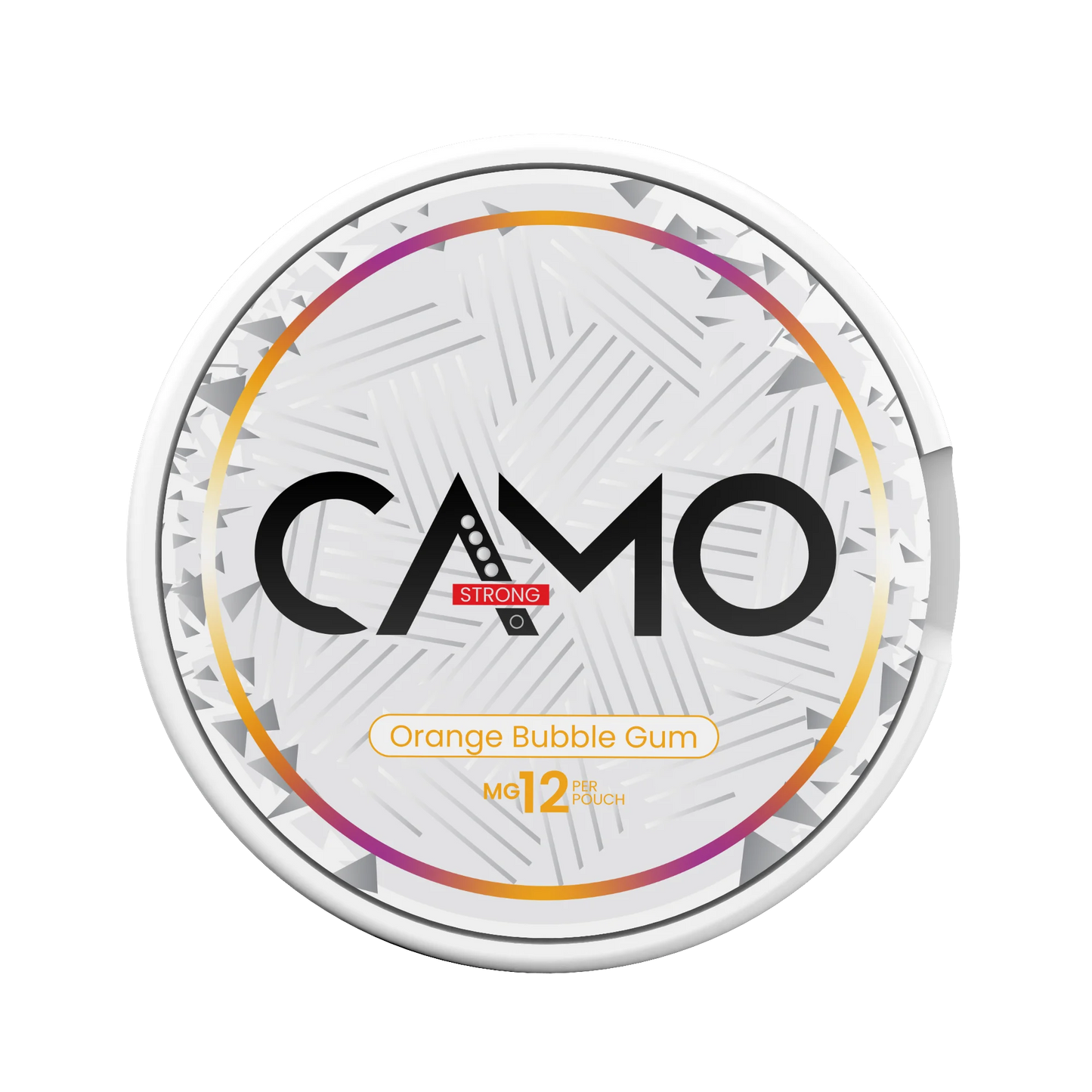 CAMO ORANGE BUBBLE GUM - Stormrock