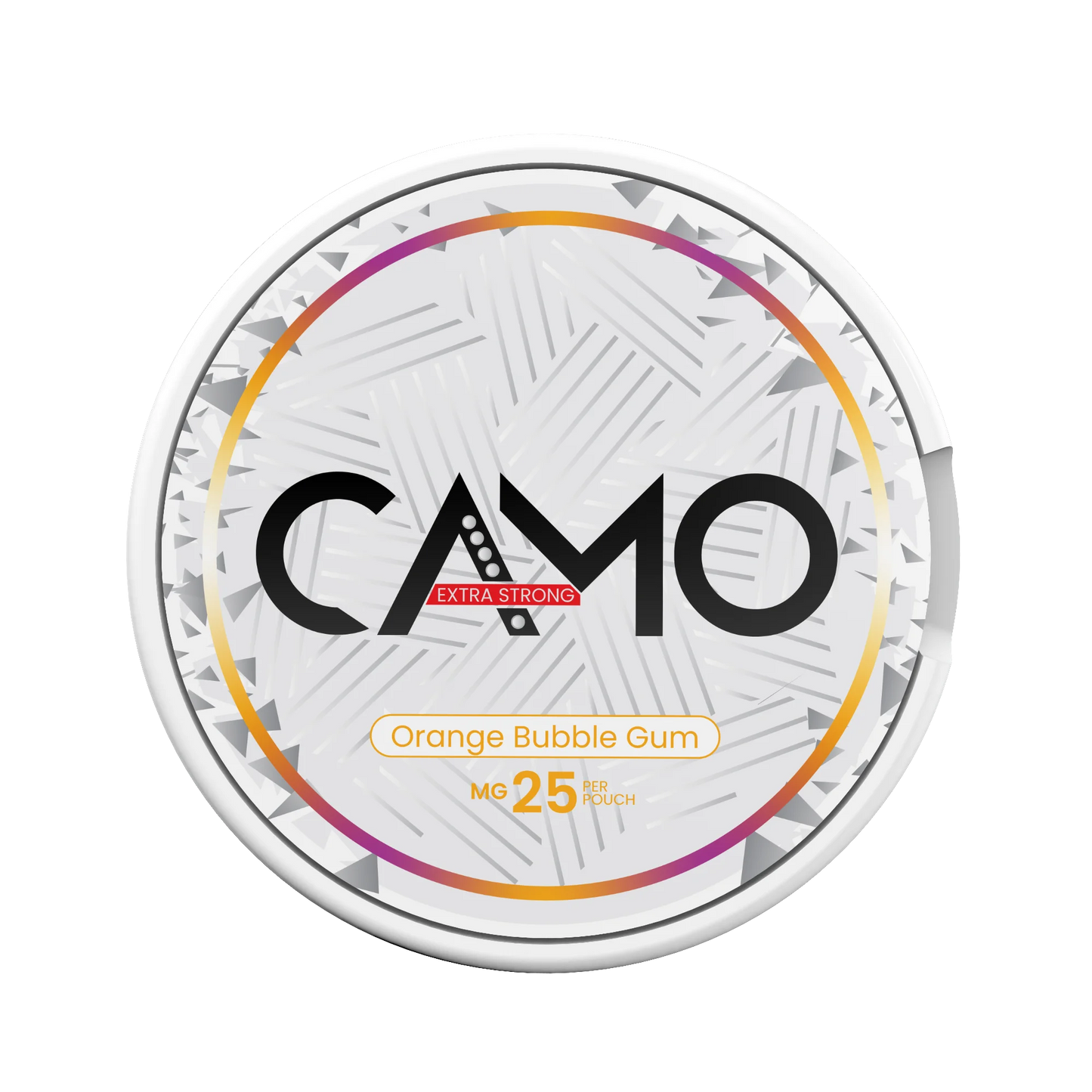 CAMO ORANGE BUBBLE GUM - Stormrock