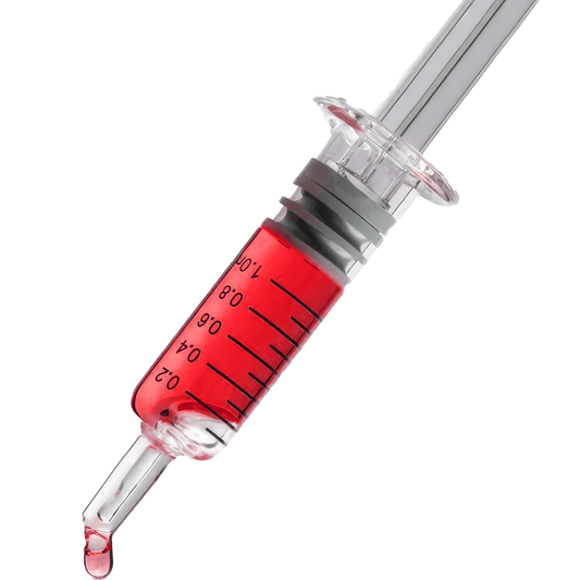 SERINGUE RED WAX CBD - Stormrock