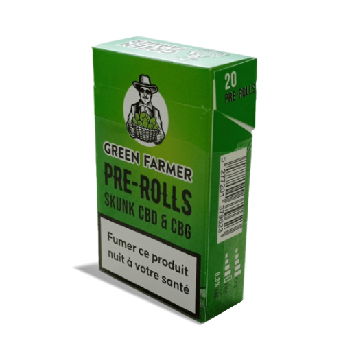 Cigarettes CBD Sans Nicotine - Greenhouse - StormRock Stormrock Cigarettes CBD Sans Nicotine - Greenhouse - StormRock Stormrock