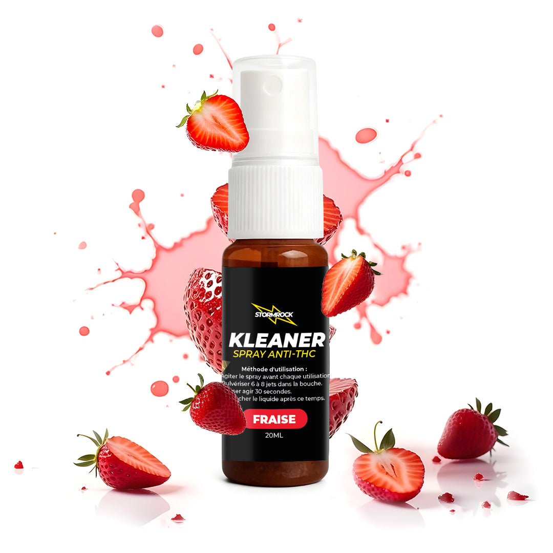 Spray anti-THC - Kleaner Fraise