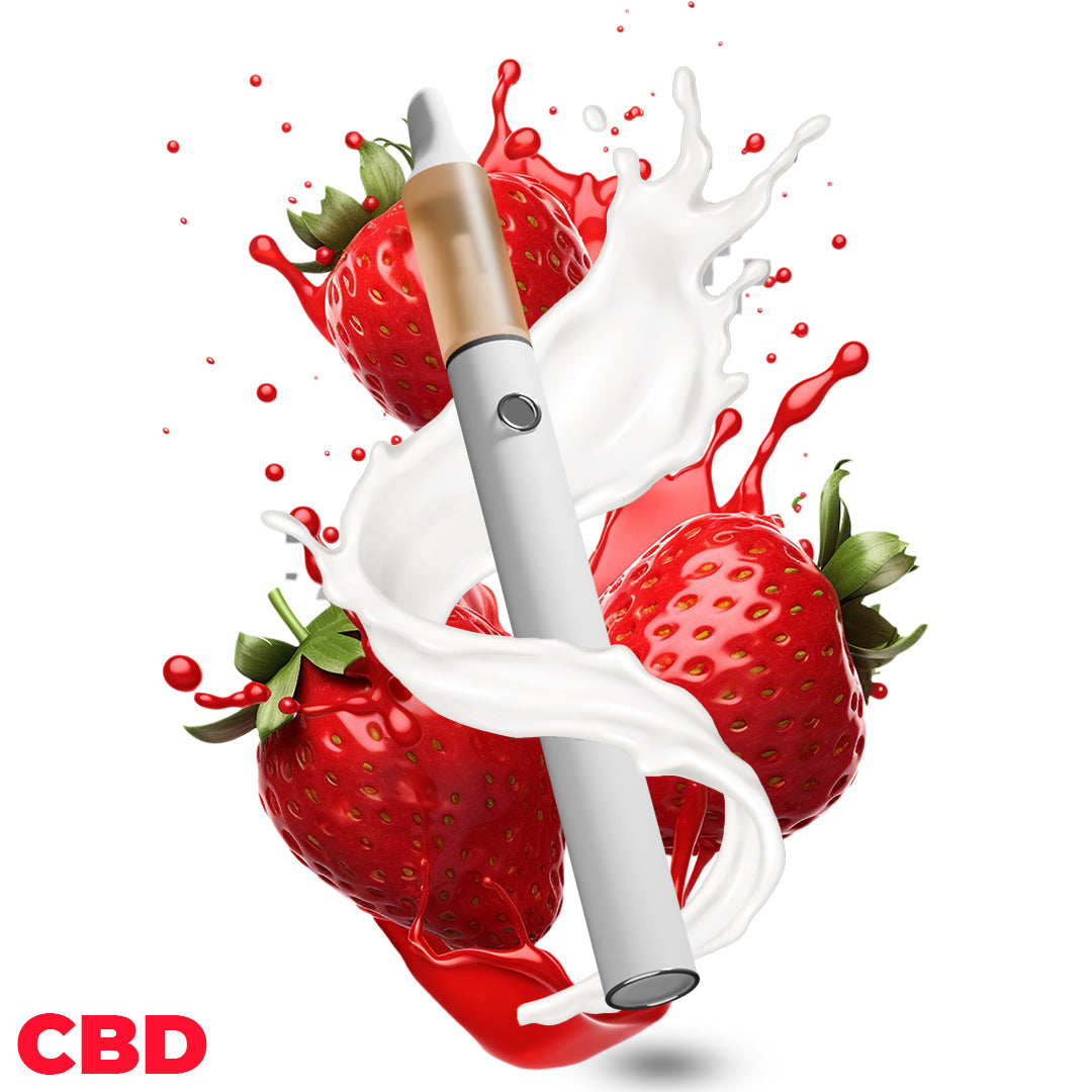 Vape Pen Pomme- 98% CBD (rechargeable) - Stormrock