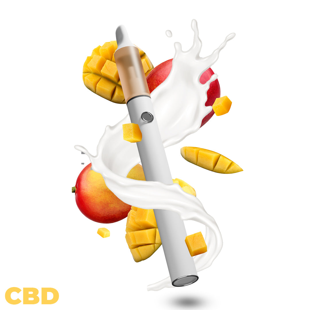 Vape Pen Mangue - 98% CBD (rechargeable) - Stormrock