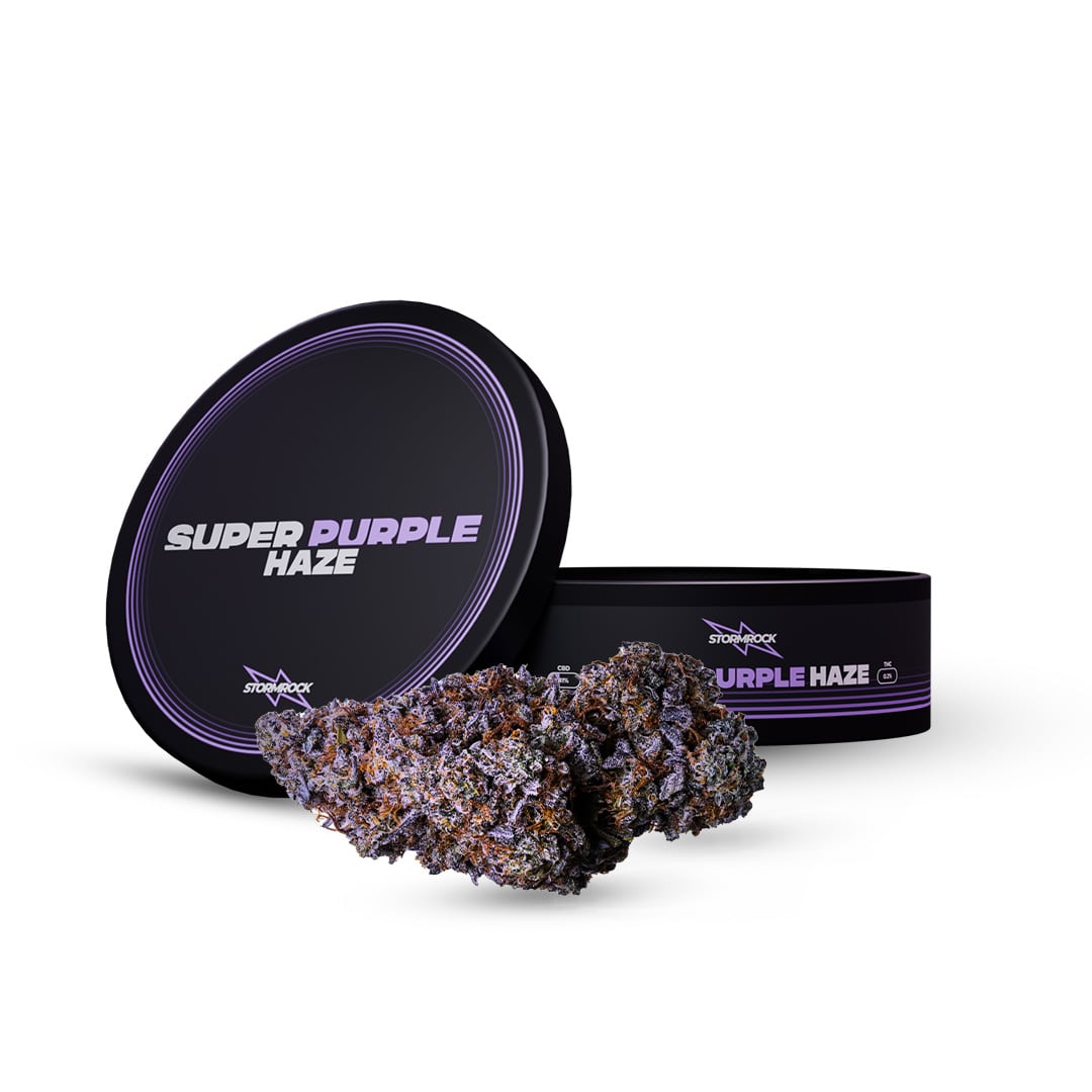 SUPER PURPLE HAZE - CALIBOX - Stormrock