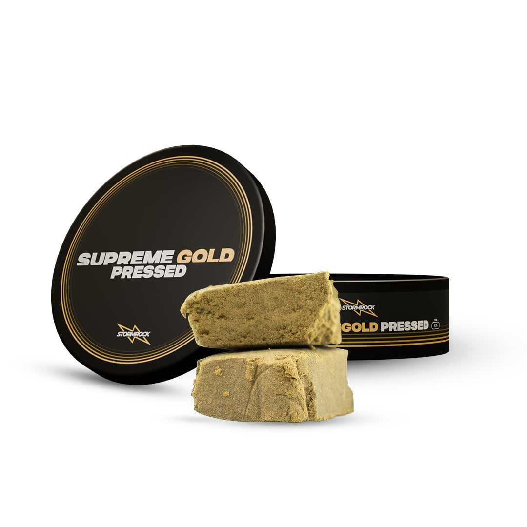 SUPREME GOLD PRESSED - CALIBOX - Stormrock