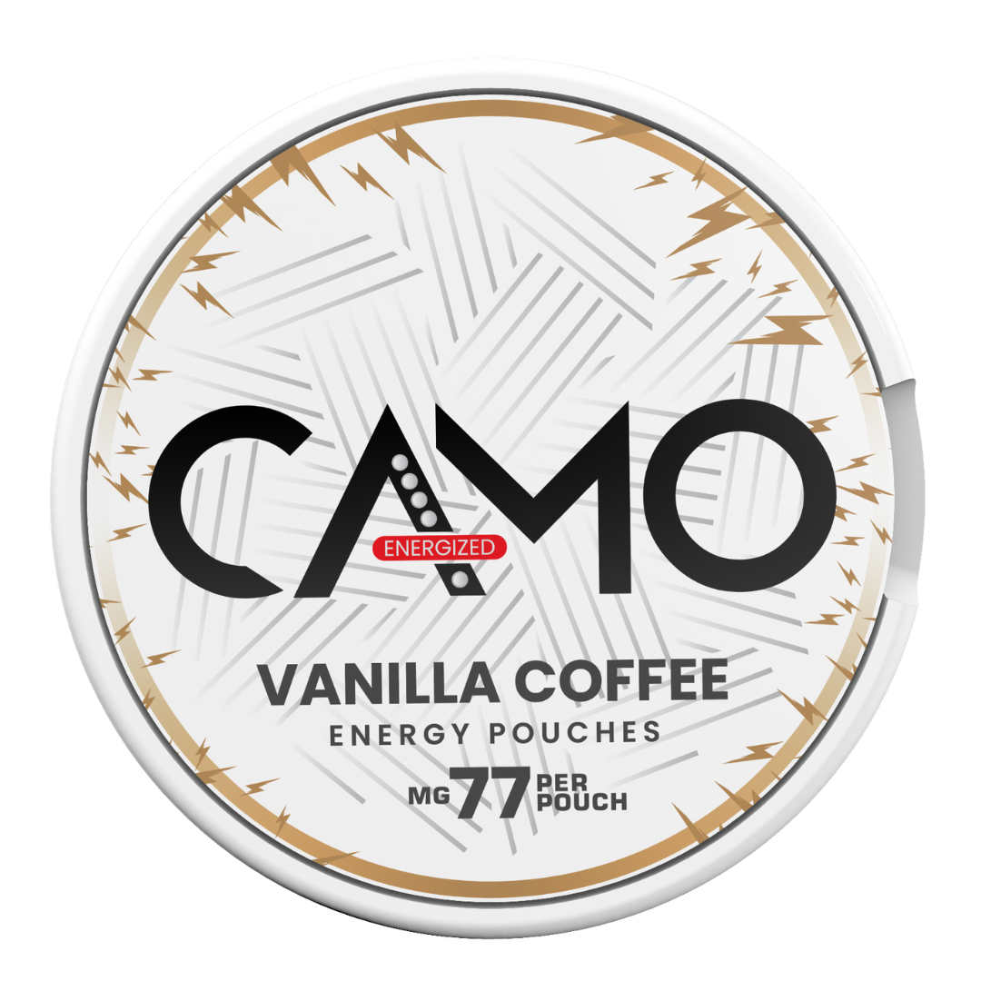 CAMO VANILLA COFFE ENERGY 77mg - Stormrock