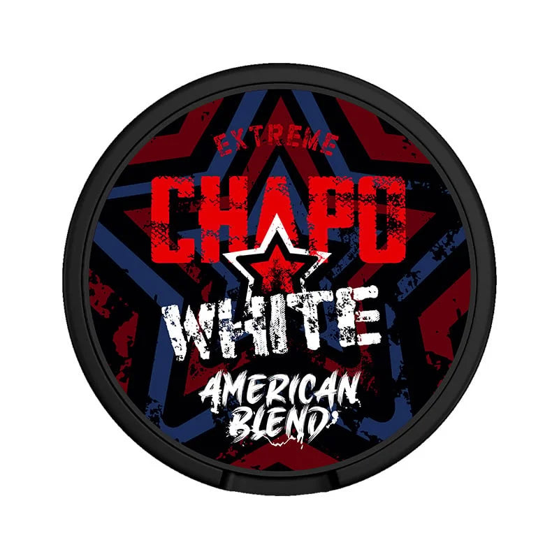 CHAPO WHITE AMERICAN BLEND - Stormrock