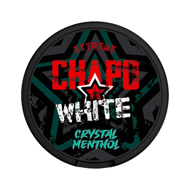 CHAPO WHITE CRYSTAL MENTHOL - Stormrock
