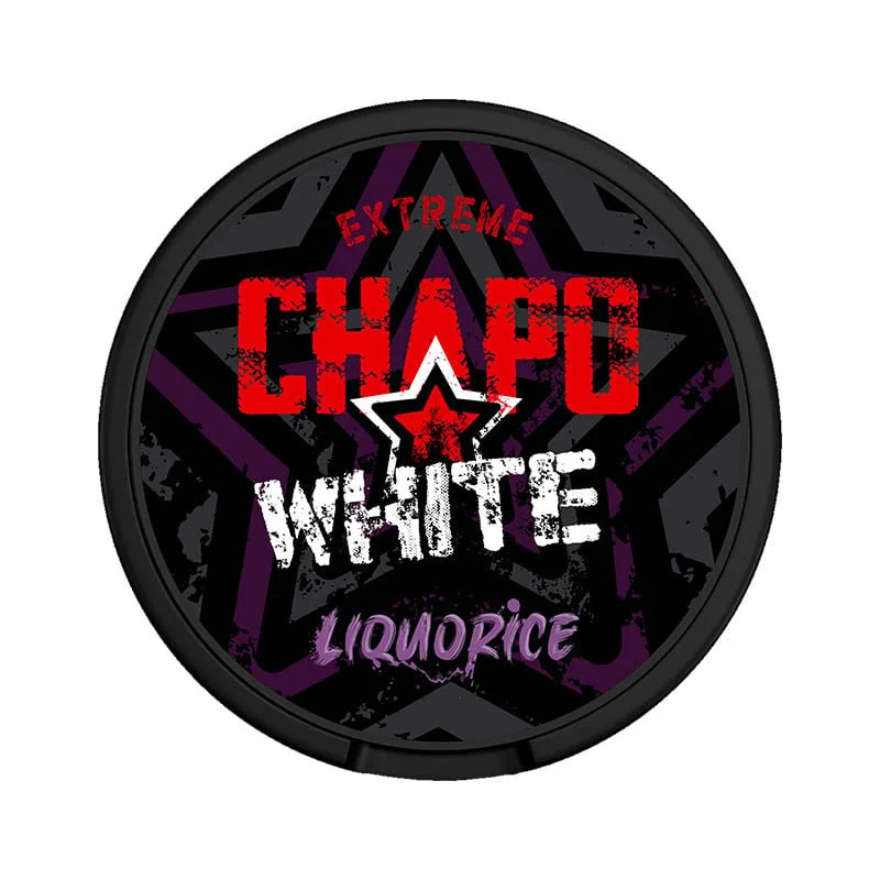 CHAPO WHITE LIQUORICE - Stormrock