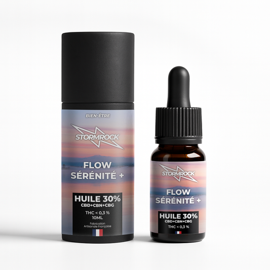 Huile CBD/CBG/CBN - Full Spectrum (30%) - Stormrock
