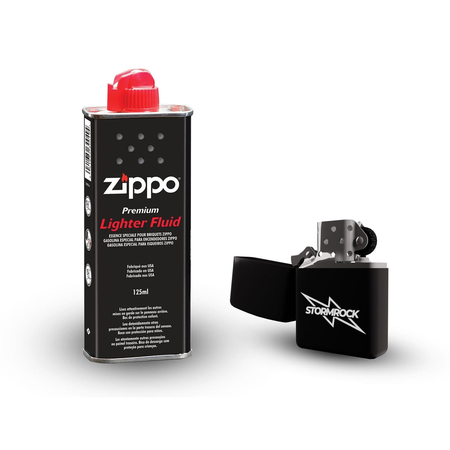 Kit Briquet Stormrock + Essence ZIPPO - Stormrock