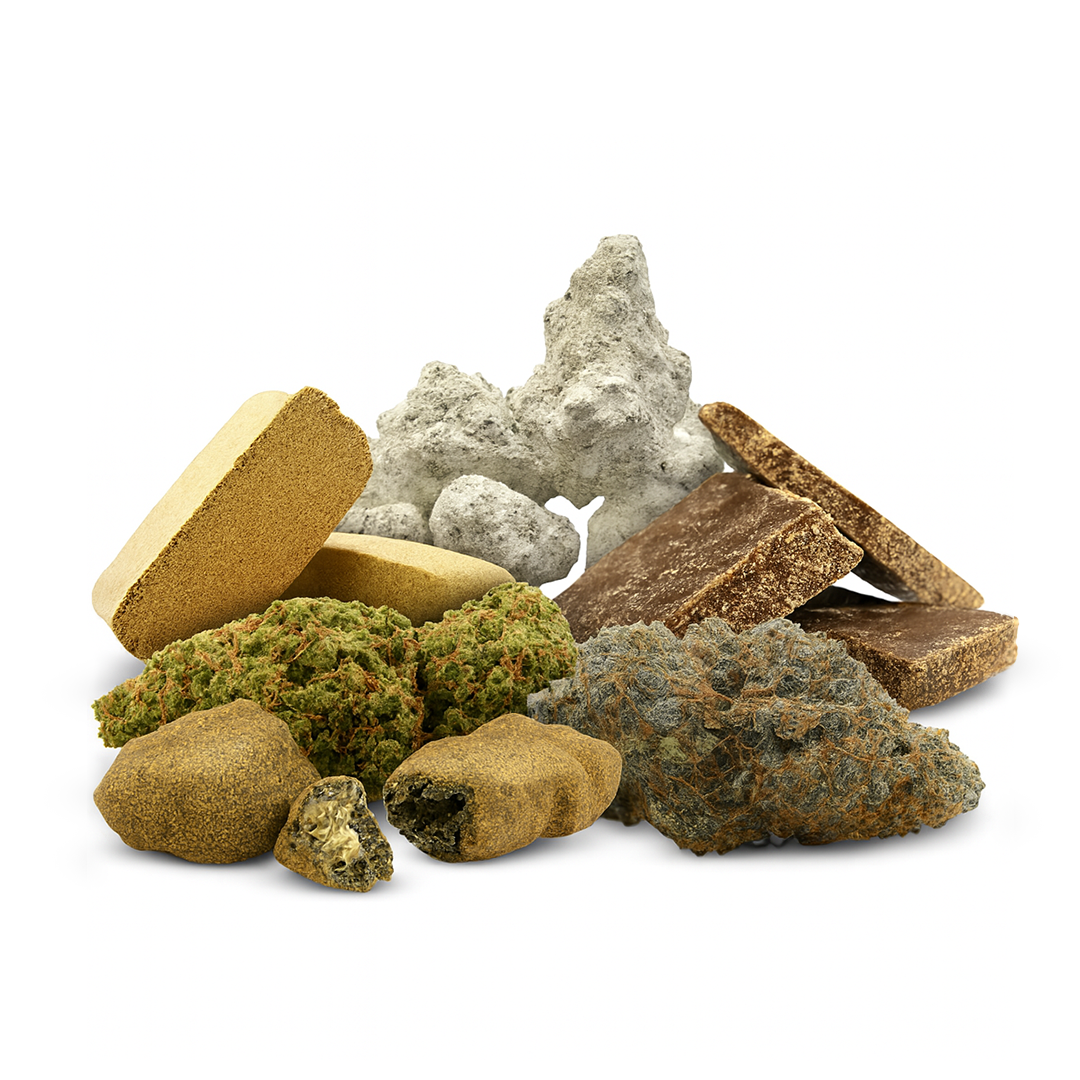 PACK DĂCOUVERTE - MIXTE CBD
