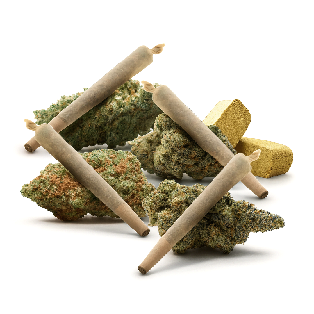 PACK DĂCOUVERTE - PRĂ-ROLLS CBD - Stormrock