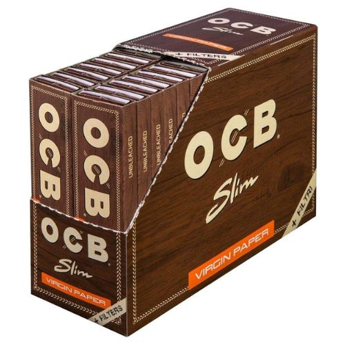 Slim OCB Premium Non Blanchi + Carton - Stormrock