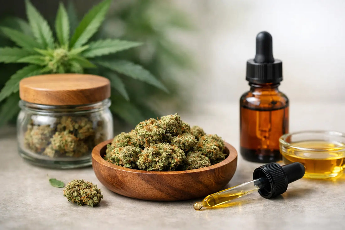 Guide débutant fleurs CBD à effets progressifs