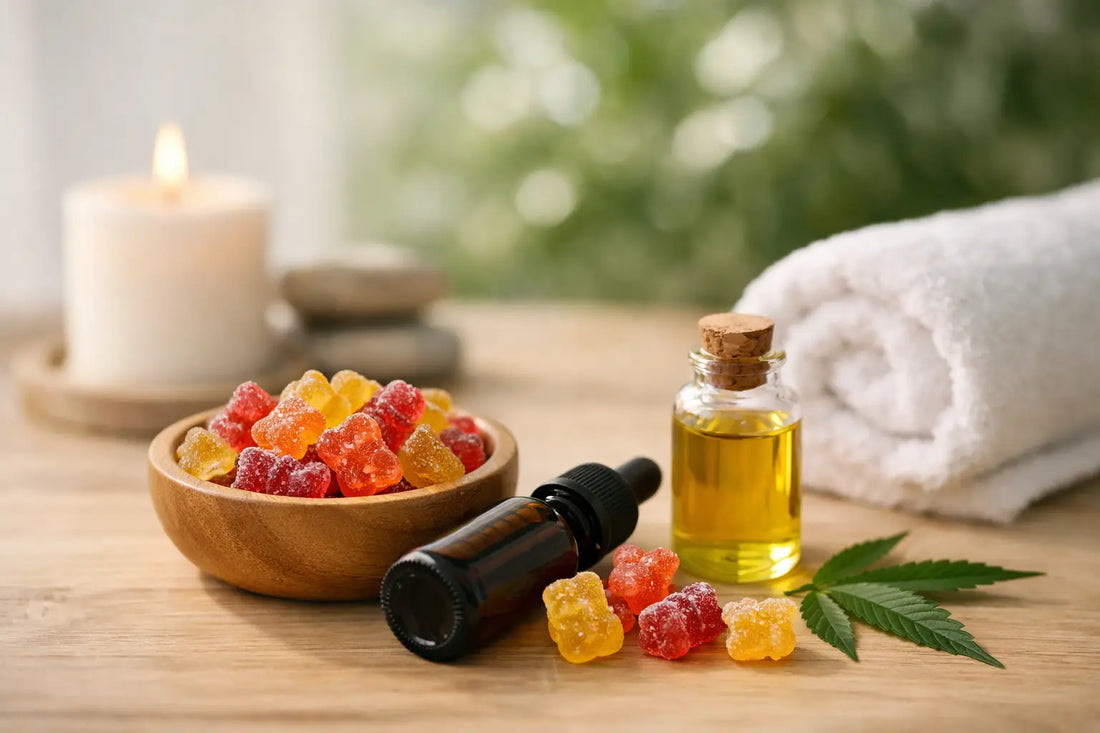 Quand prendre gummies CBD détente ?