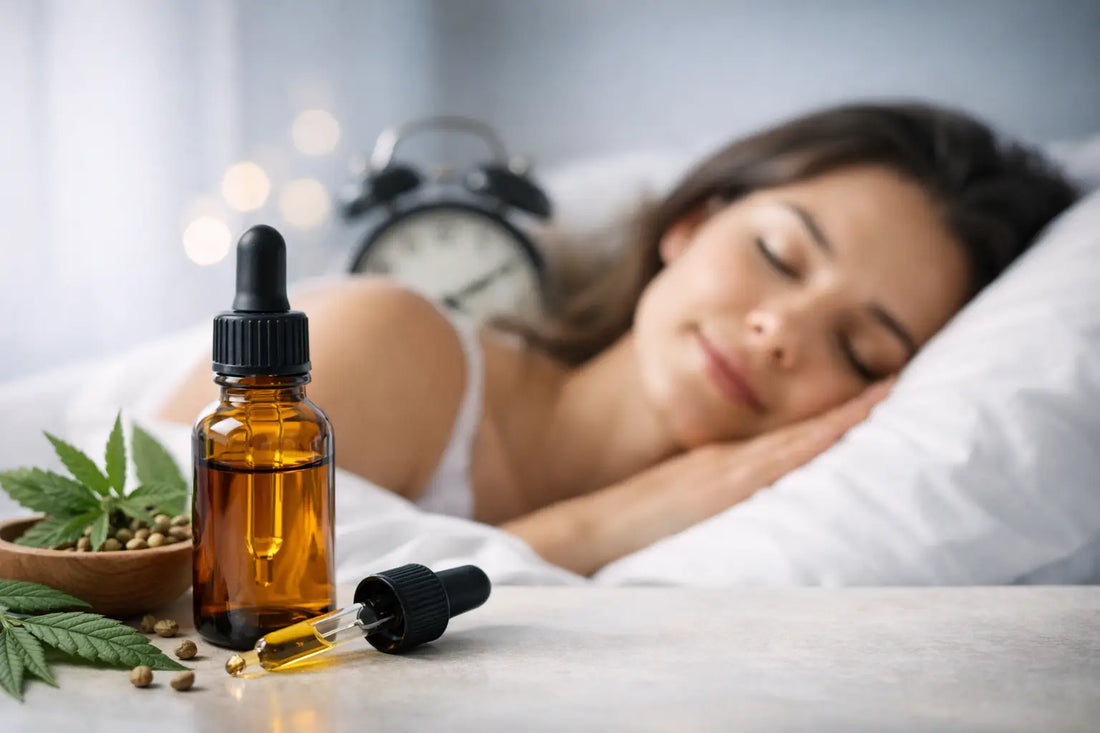 Avis huile CBD efficacité sommeil - vrai bilan