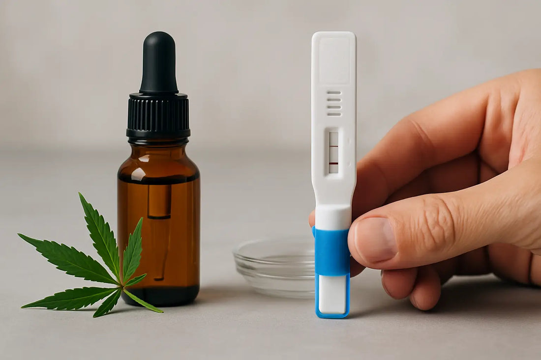 CBD et test salivaire: peut-on être positif?