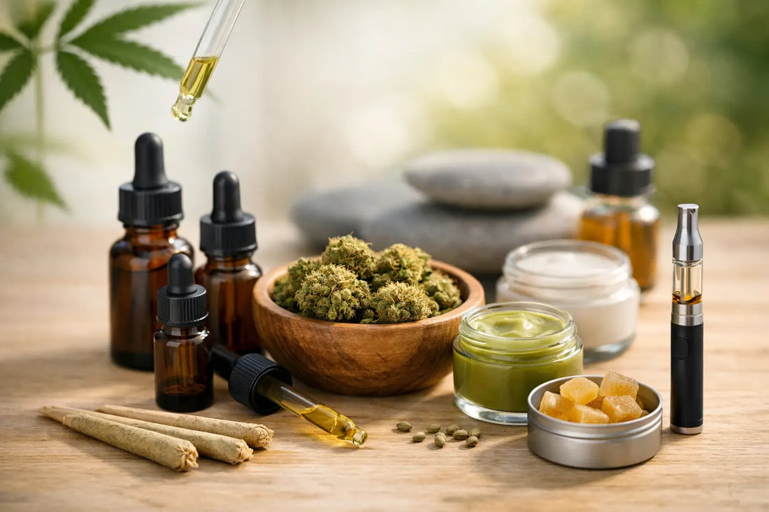 Meilleurs packs CBD découverte débutant