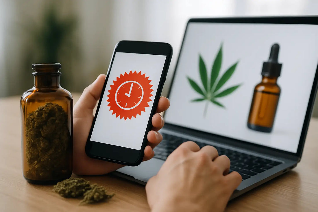 Promos flash CBD en ligne: acheter malin