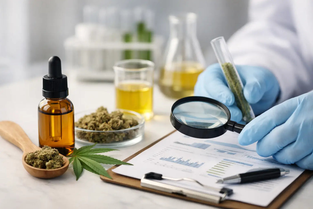 Qualité CBD - certificats d’analyses à comprendre
