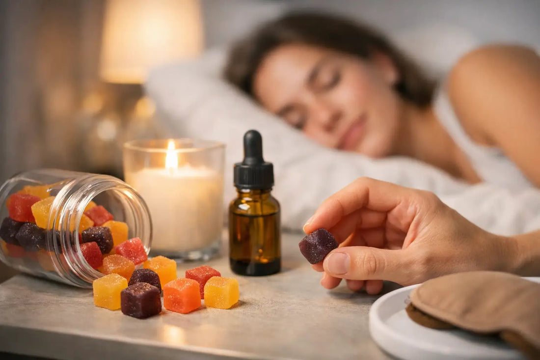 Comment doser gummies CBD pour dormir