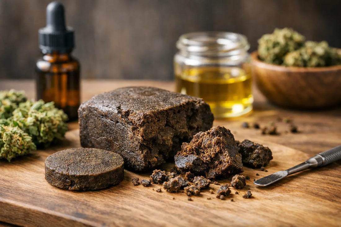 Avis résine CBD Supreme Hash