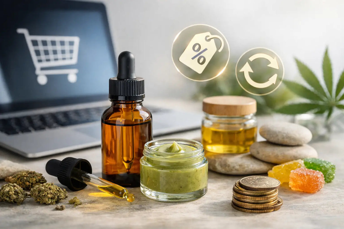 CBD en ligne promotions récurrentes : comment