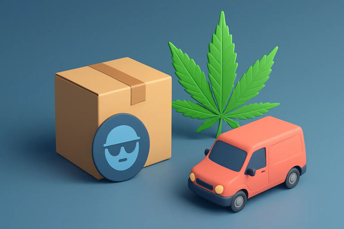 Livraison CBD discrète: emballage anonyme, zéro stress