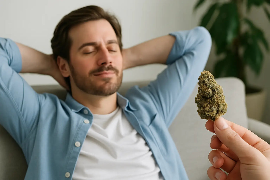 Master Kush CBD: l’effet détente, sans flou