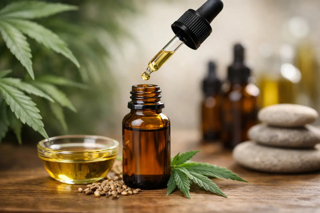 Comment choisir une huile CBD spectre complet