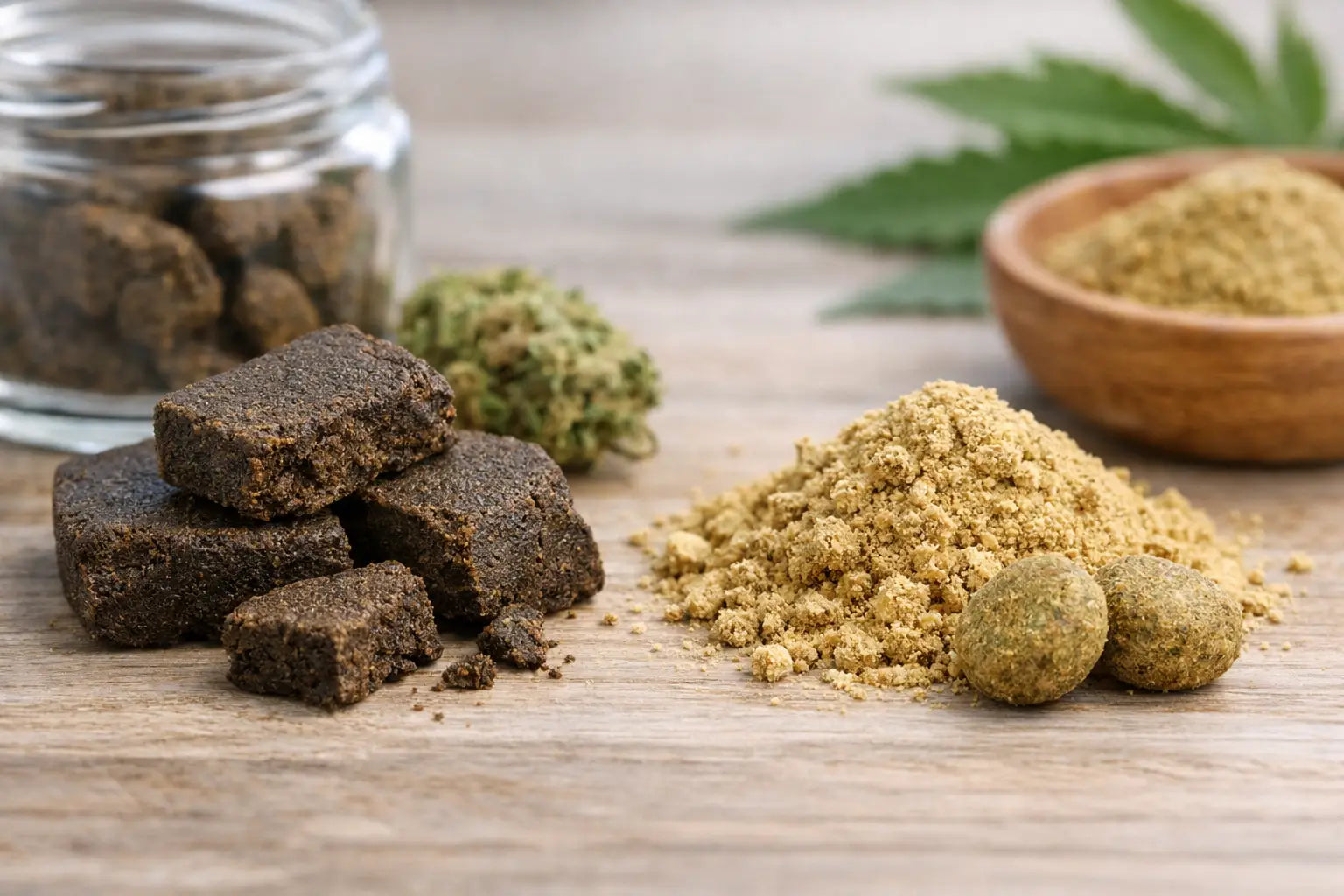 Hash CBD vs pollen : quelles vraies différences ? – Stormrock