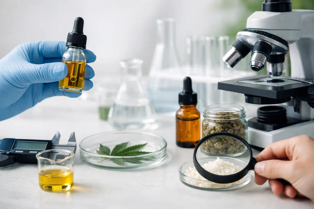 Comment vérifier un taux CBD indiqué fiable