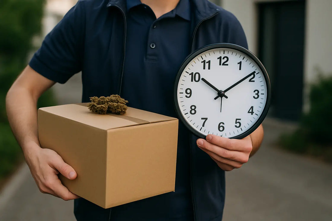 Livraison CBD en France: combien de jours ?