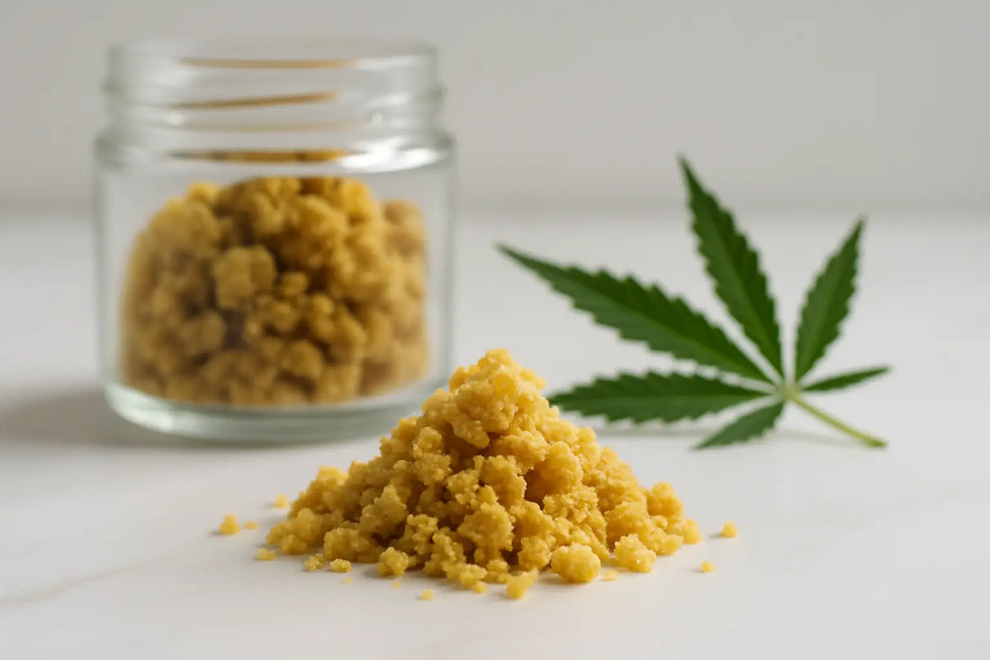 Crumble CBD 0 THC: puissance, zéro stress