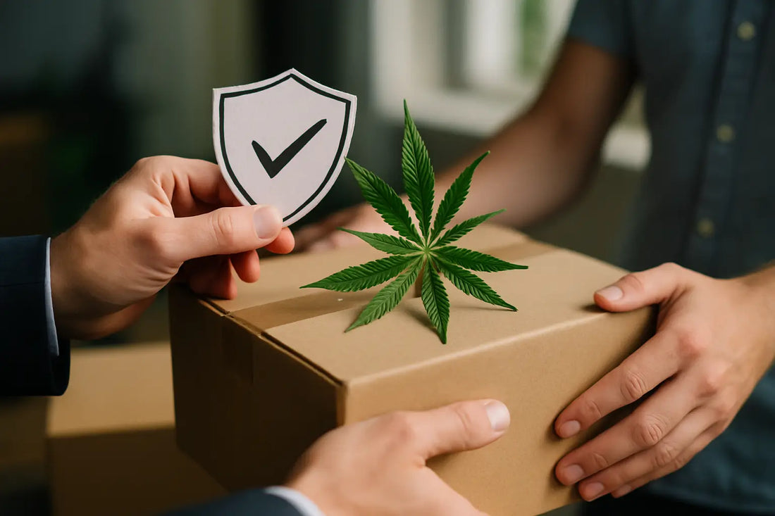 Assurance colis CBD: vol, perte, comment ça marche