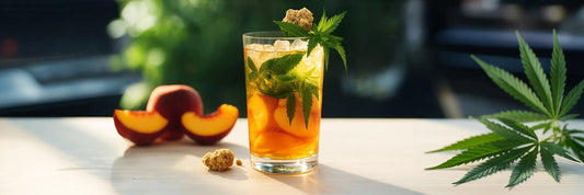 Recette Ultra-Chill CBD Pêche