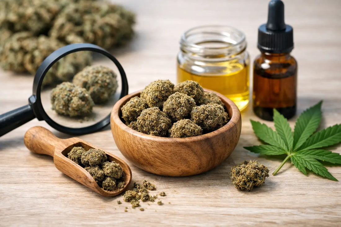Pollen CBD : comment reconnaître une bonne qualité