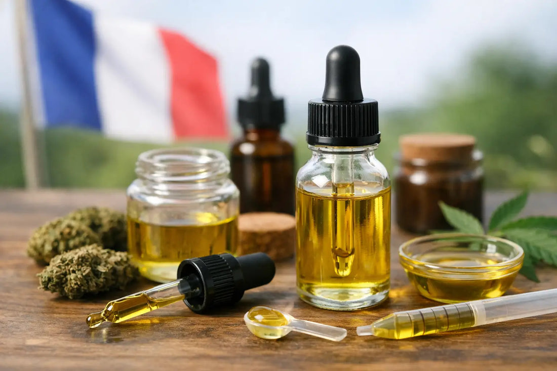 Guide dosage huile CBD débutant France