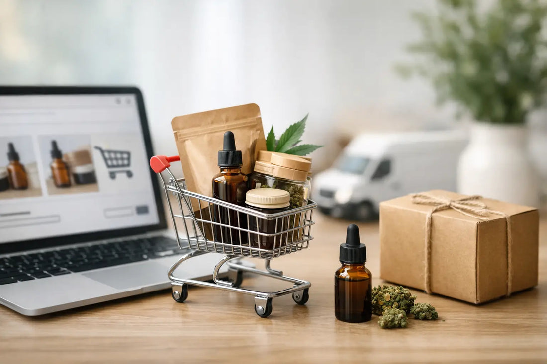Exemple panier CBD optimisé livraison offerte