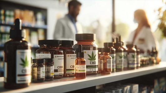 CBD en pharmacie