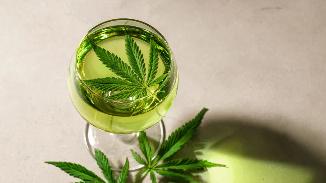 cocktail CBD green dragon