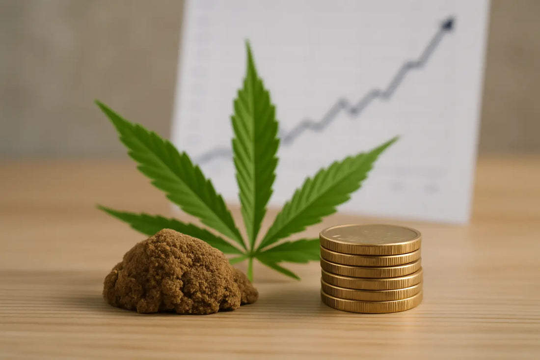 Hash CBD pollen: quel prix au gramme en 2026 ?
