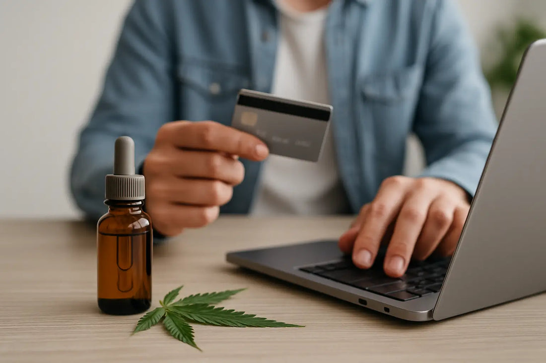 CBD en ligne: payer sécurisé sans se faire avoir