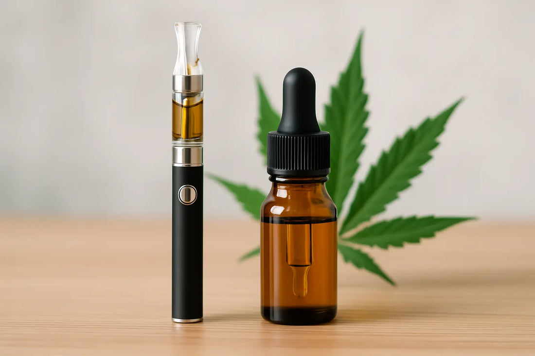 Vape pen CBD ou huile: lequel te convient?