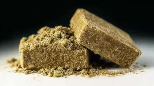 résine de CBD 3x filtrée